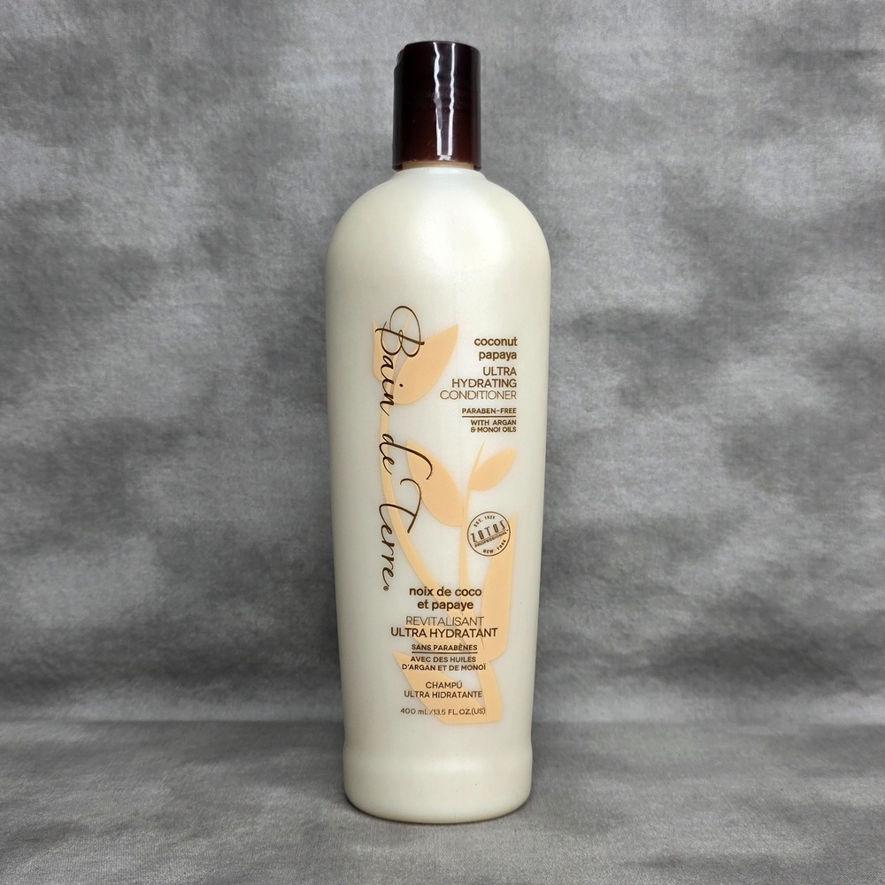 Bain de Terre ULTRA HYDRATING CONDITIONER Coconut Papaya 13.5 fl oz